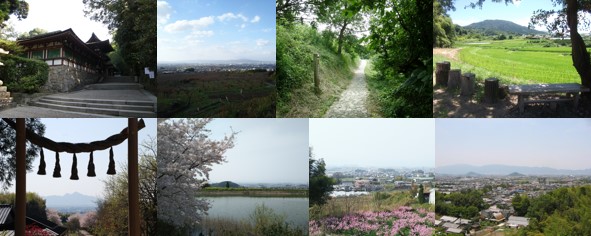 山の辺の道の見所