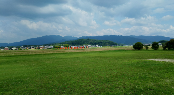 天香具山への眺望