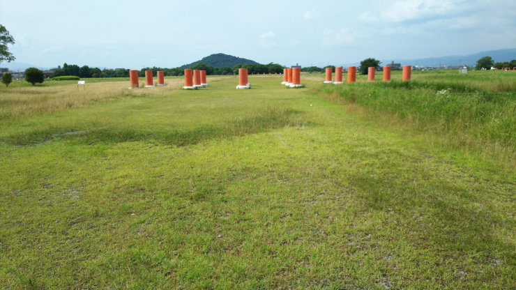 耳成山への眺望
