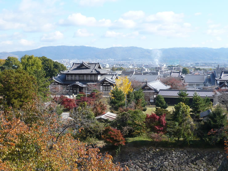 紅葉の季節・東への眺望2 登録当景色景色