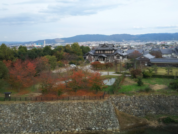 紅葉の季節・東への眺望1 北寄り