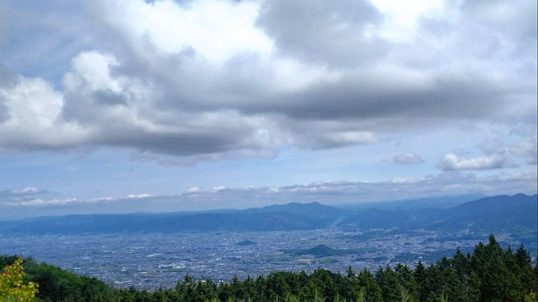 大和平野への眺め[東への眺望]