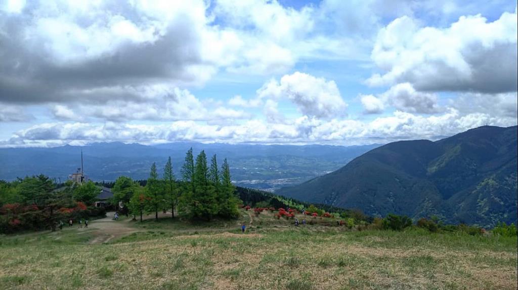 金剛山・吉野山地への眺め[南への眺望]