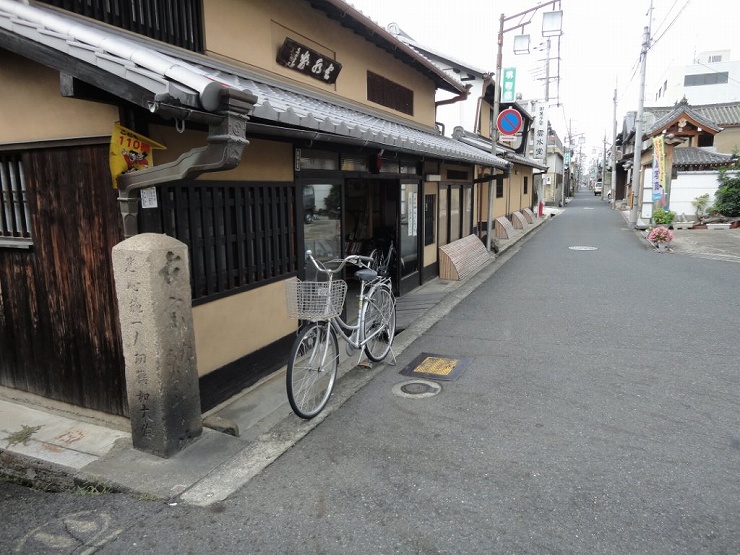 中街道の風情が残る堺町