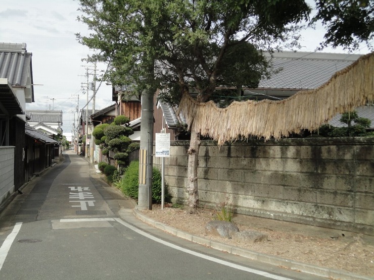 素朴な信仰が残る農村集落・矢部