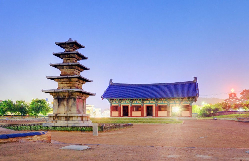 定林寺址の写真