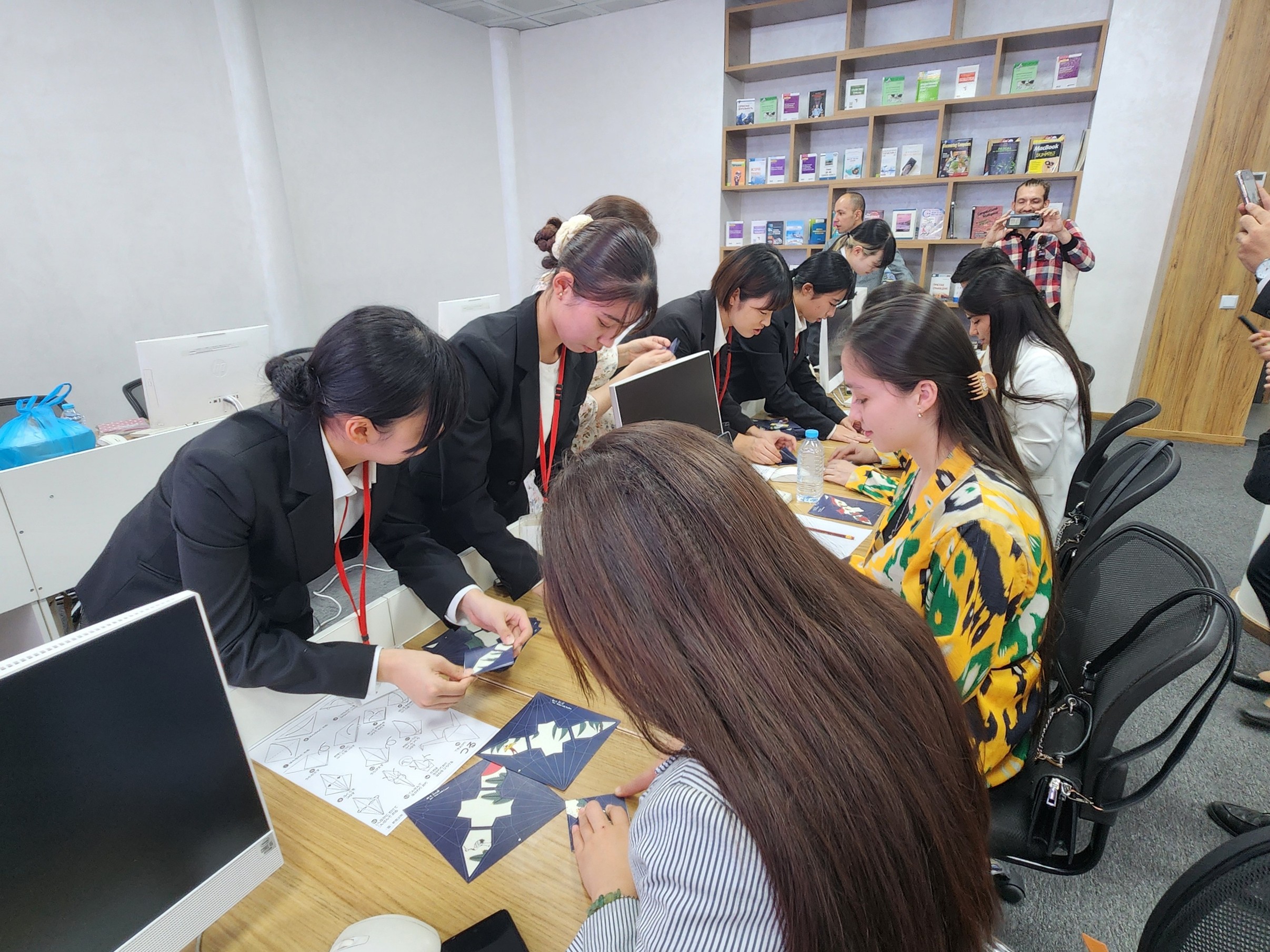 次世代養成事業・サマルカンド州