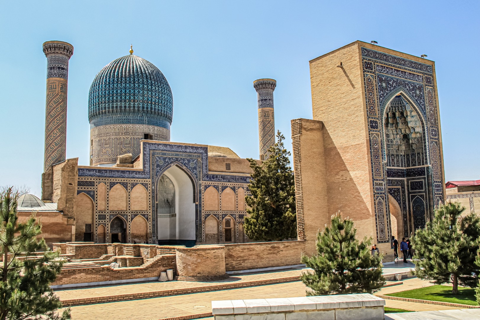 グーリ・アミール廟の写真