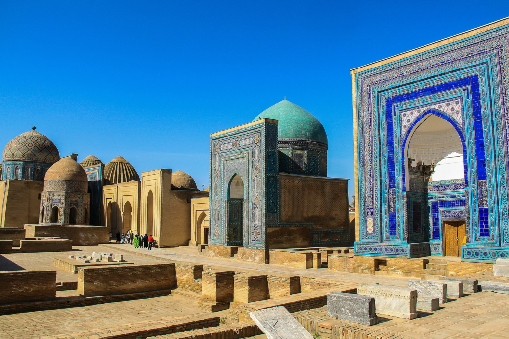 シャーヒ・ズィンダ廟群の写真