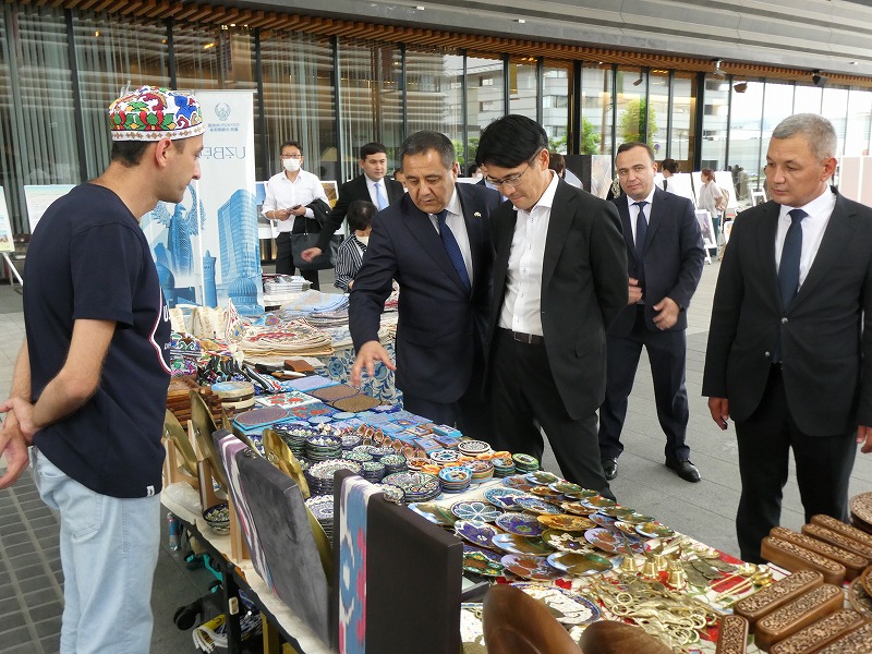 イベント視察の様子