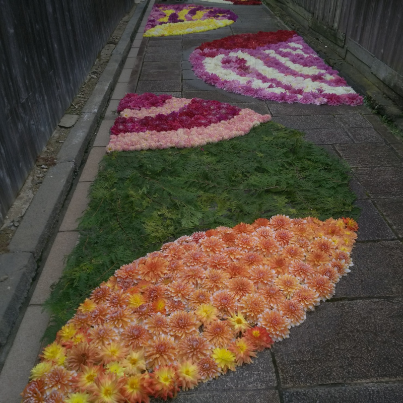 2019年度の宇陀松山華小路の風景4