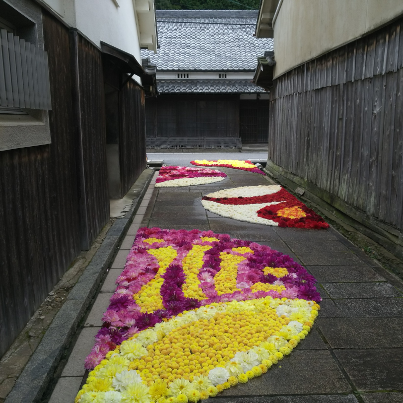 2019年度の宇陀松山華小路の風景5