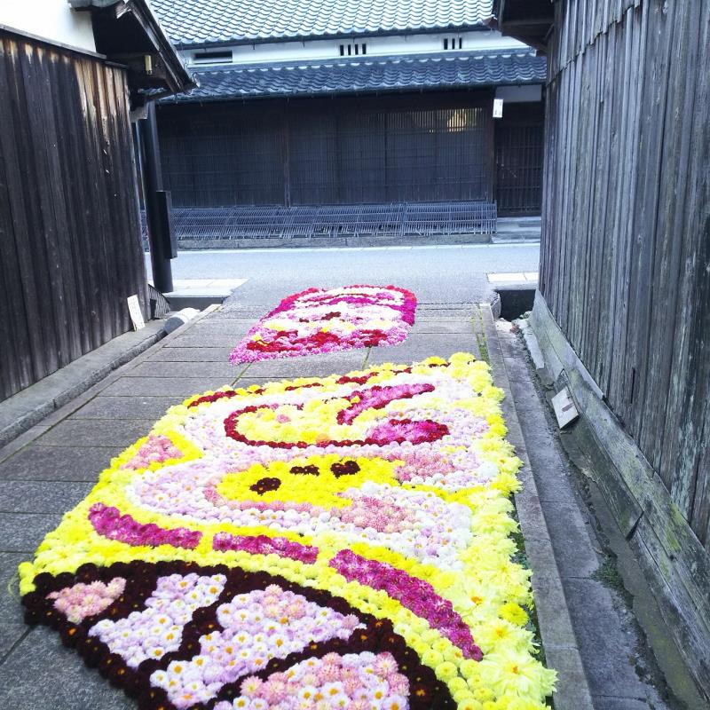 2018年度の宇陀松山華小路の風景5