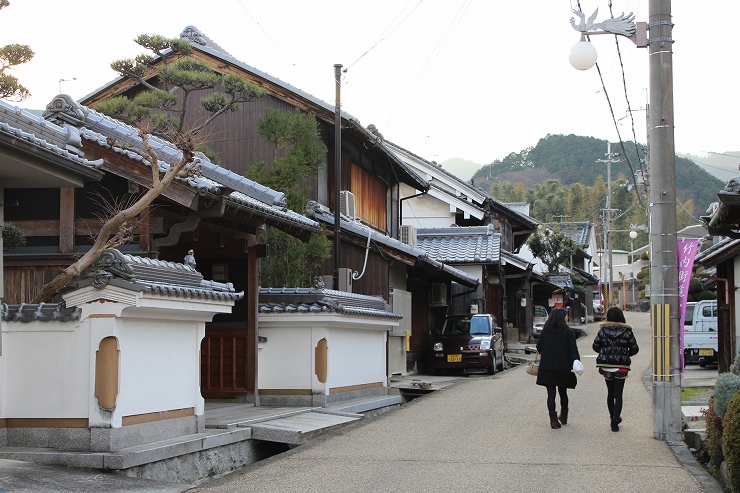 日本最古の官道が残る竹内街道