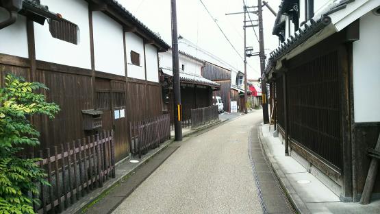 五條新町通りの街なみ1