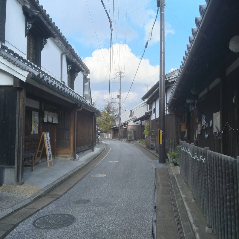 五條新町通りの街なみ2