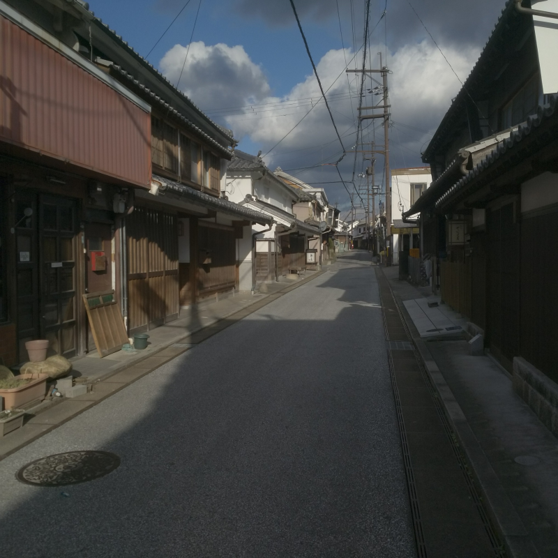 五條新町通りの街なみ3