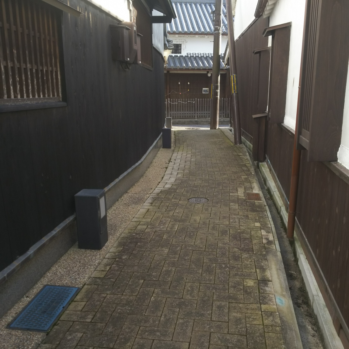 五條新町通りの露地2