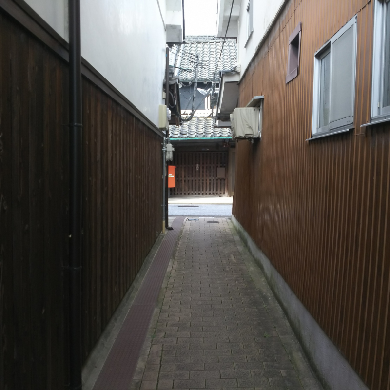 五條新町通りの露地4