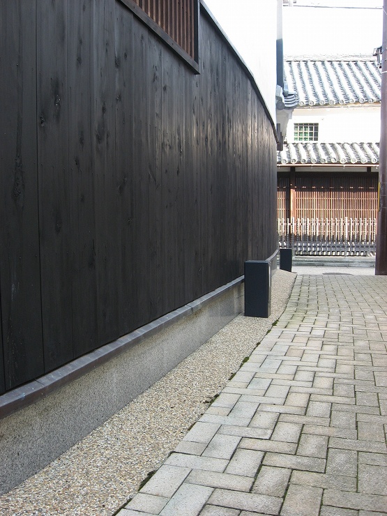 五條新町通りの露地1