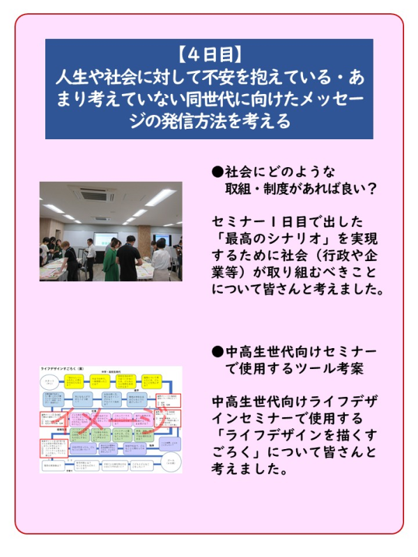 セミナー4日目