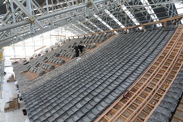 屋根葺替え2