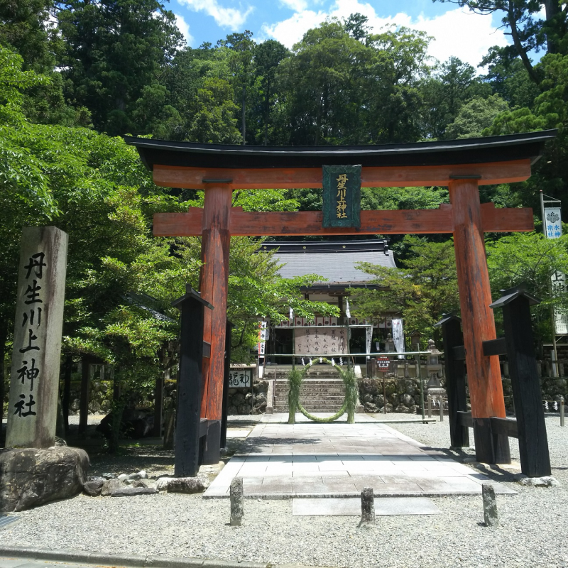 丹生川上神社(中社)1