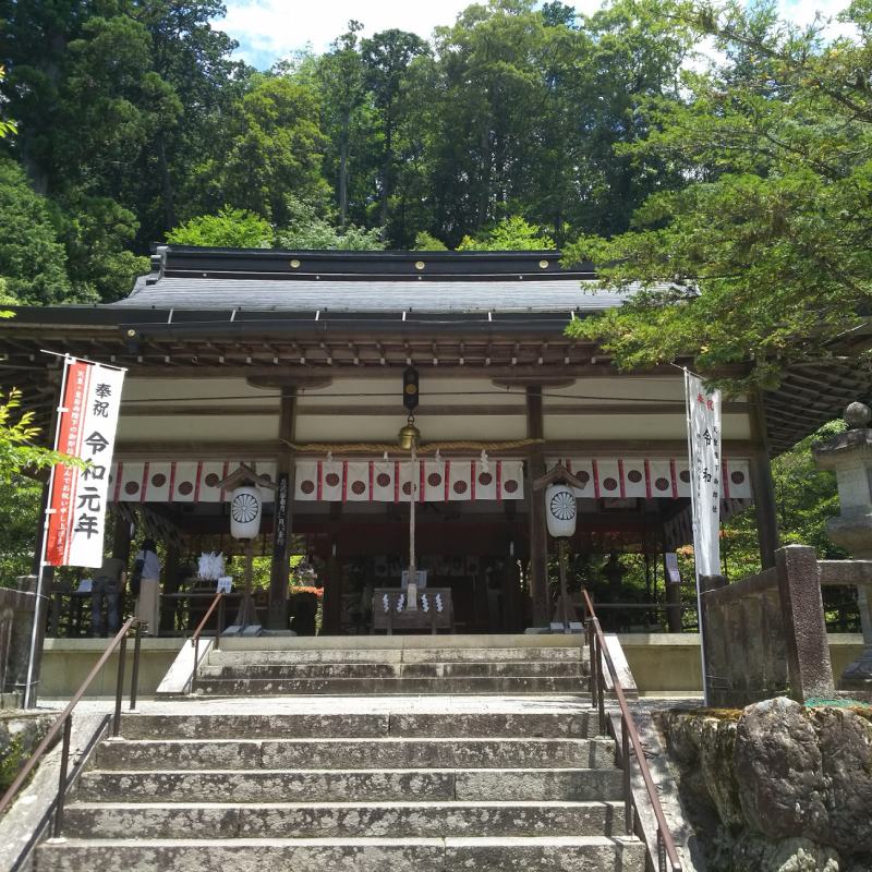 丹生川上神社(中社)2