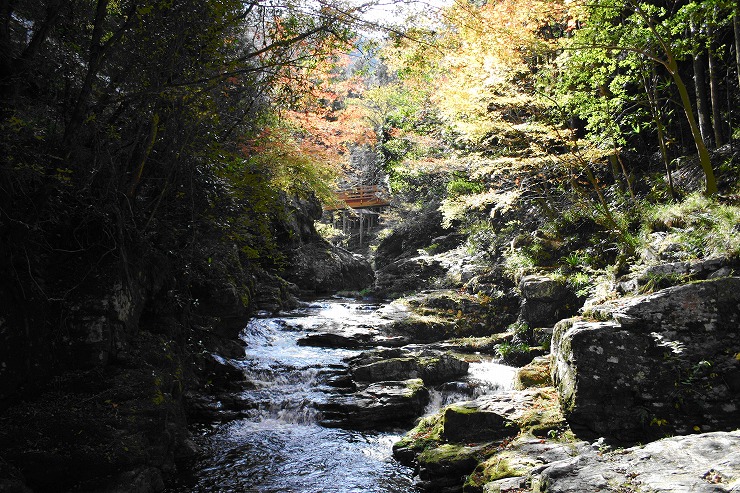 赤岩渓谷(黒滝川)5