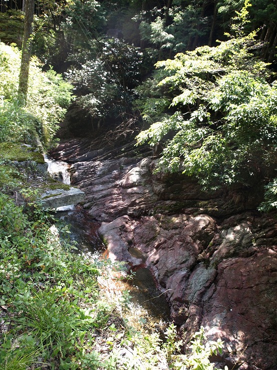 赤岩渓谷(黒滝川)6