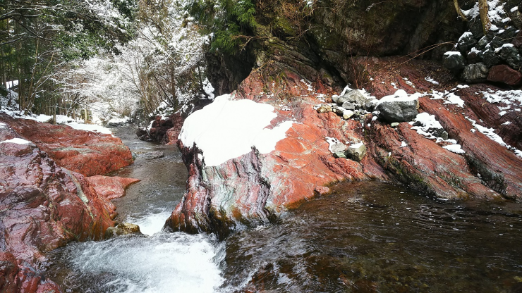 赤岩渓谷(黒滝川)8