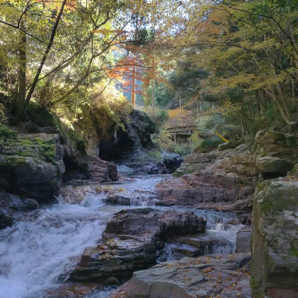 赤岩渓谷(黒滝川)2