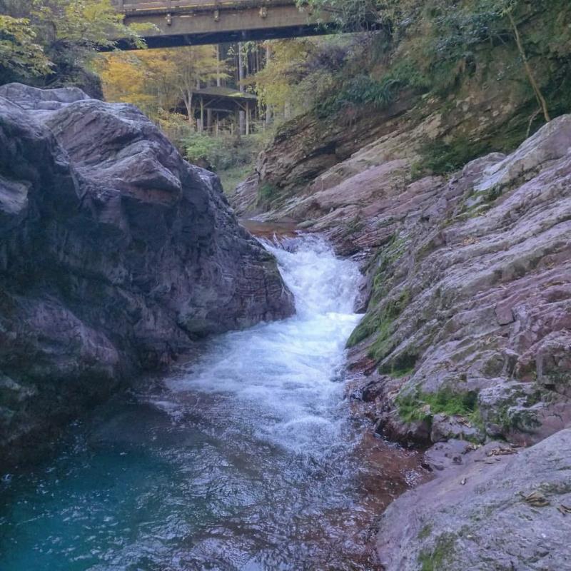 赤岩渓谷(黒滝川)3