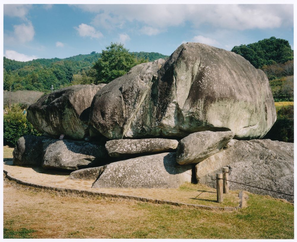 石川直樹　シリーズ「飛鳥・藤原」#125