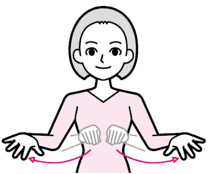 広がるの手話