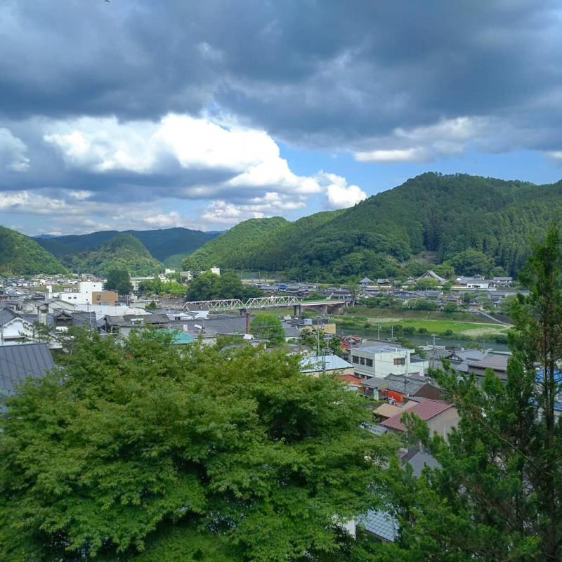 吉野川の上流側を眺める2