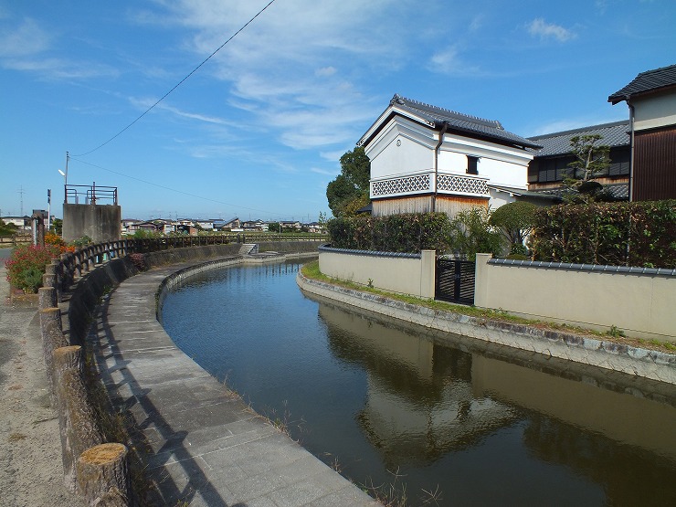 稗田の環濠集落1