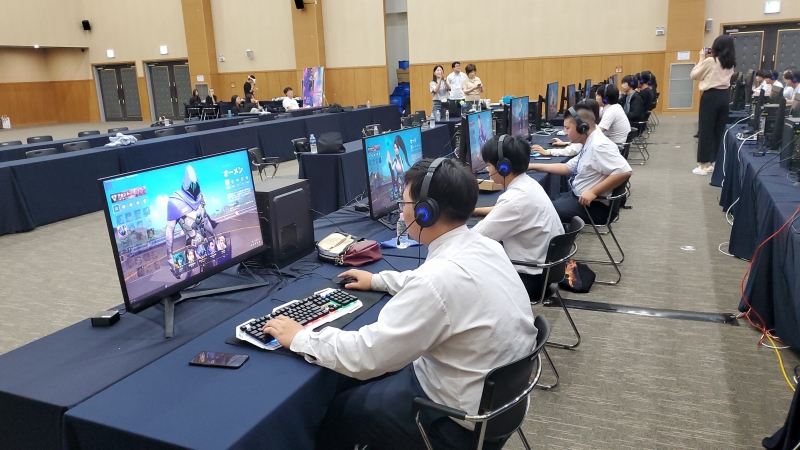 eスポーツ交流イベントの様子