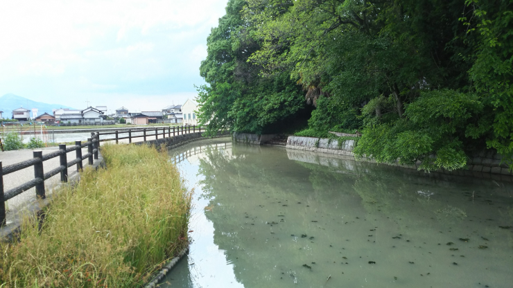中世の堀を今に伝える藤森環濠集落の画像3