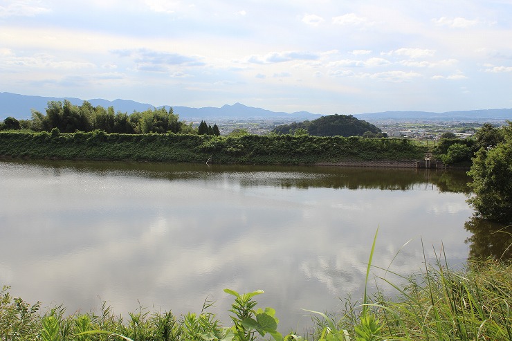 大和平野への眺望