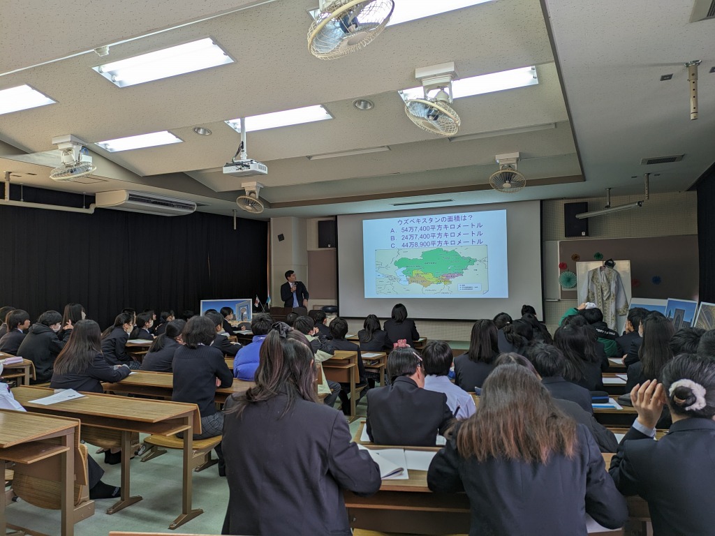 出張授業の様子3