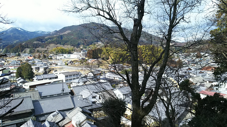 宇陀松山地区への眺望