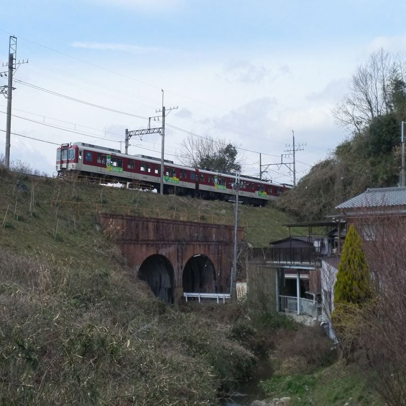 旧吉野鉄道の薬水拱橋の画像4