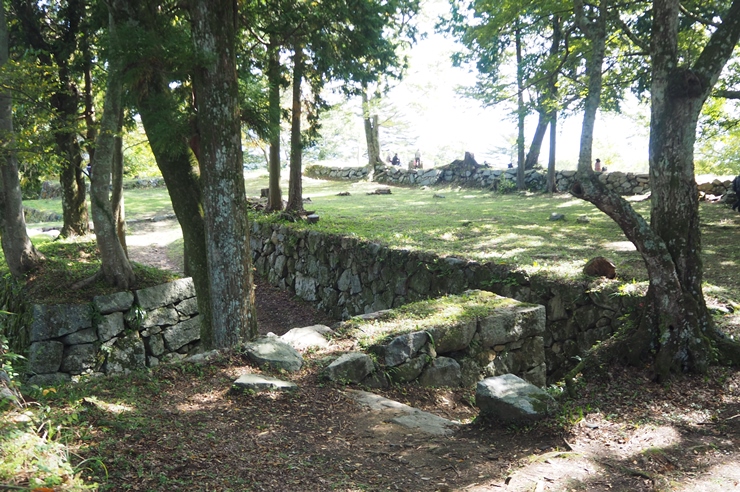 日本三大山城高取城跡2