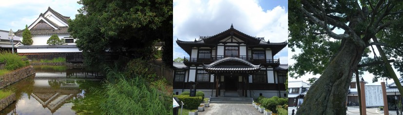 橿原市今井町の街並みの画像