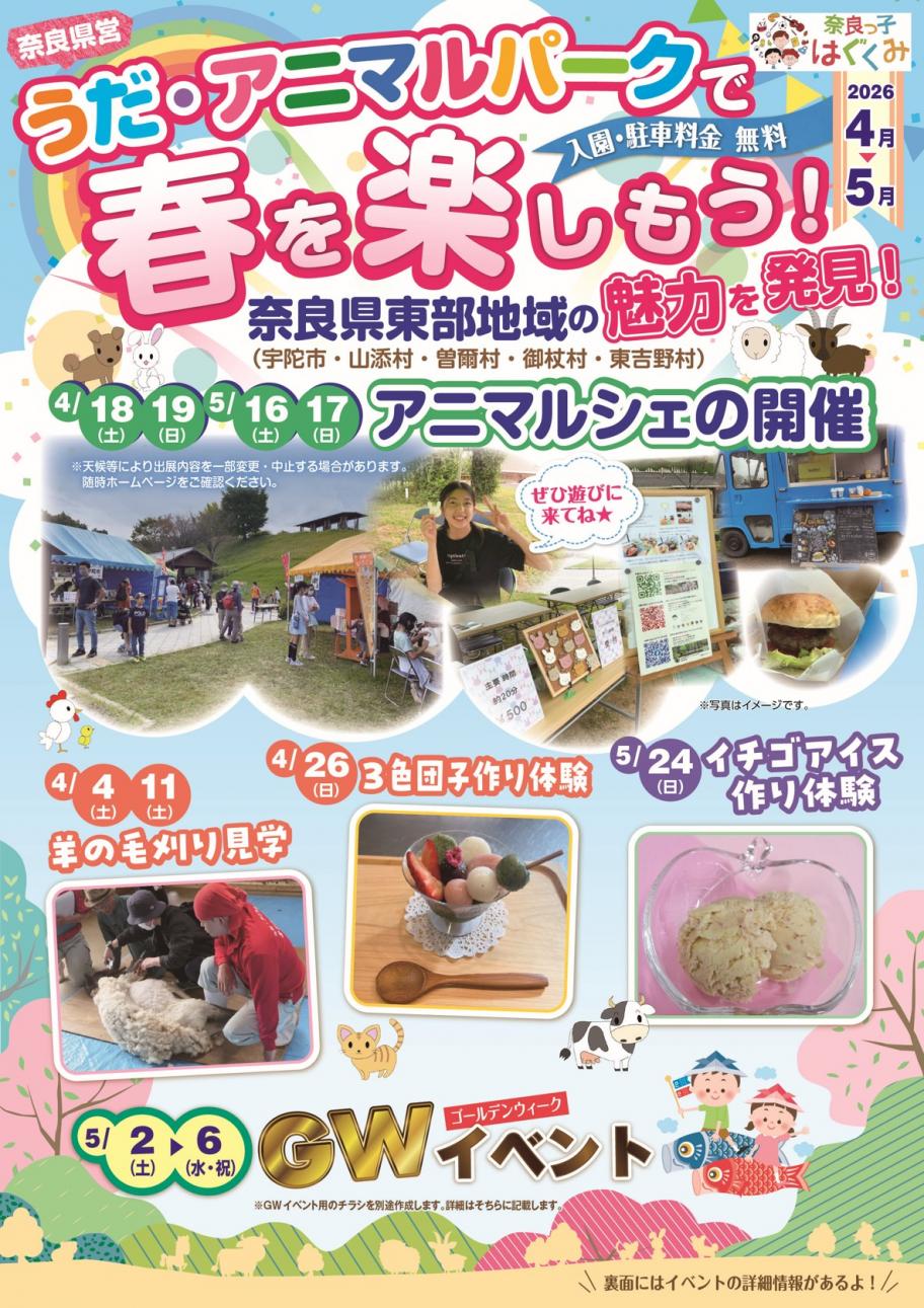 チラシ4,5月表面
