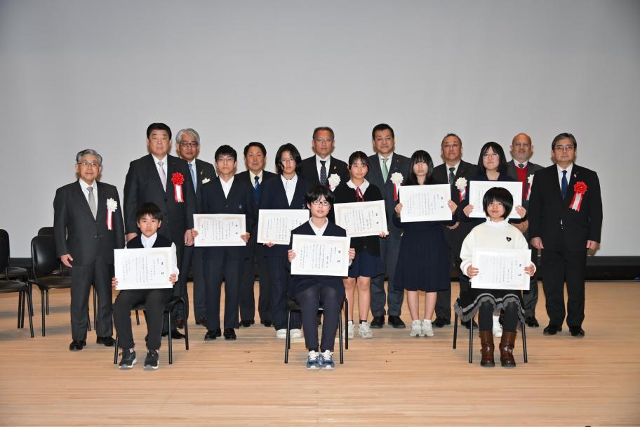 ポスターコンクール受賞者