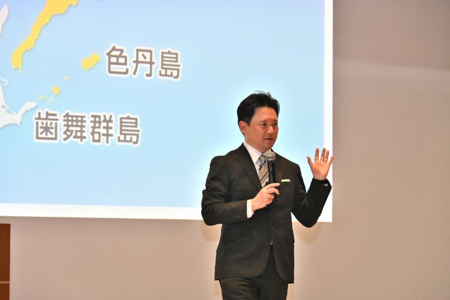 兵頭慎治氏講演