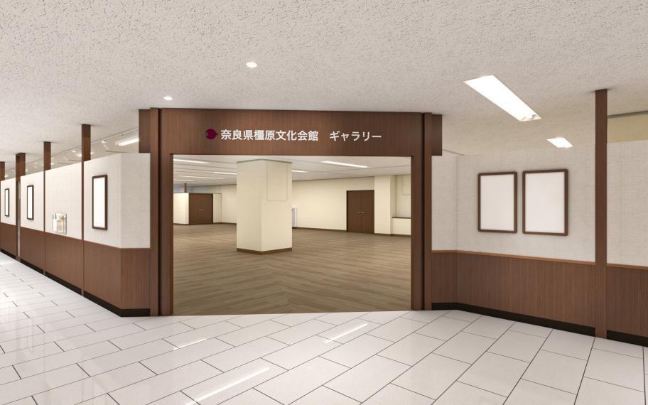 入口のパース図