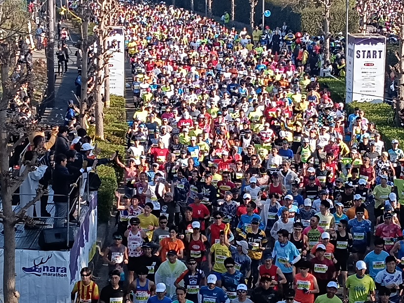 スタート後のようす